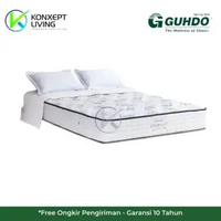 Guhdo Kasur Emerald Dream Pressurized Foam & Compact Spinal Spring Ukuran 180x200 Mattress Only