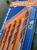 Mata Bor Kayu Set 5 Pcs Wood Drill Bit 3-8mm / Mata Bor Kayu GROSIR ECER MEDAN