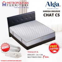 Kasur Springbed ALGA Thalita Spring bed Full Set
