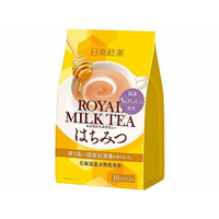 日東紅茶 皇家沖泡奶茶(蜂蜜味)135g【小三美日】