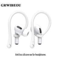 Grwibeou Drop proof Bluetooth Wireless Headset Earhook Headset Protector Sports Anti loss Retainer Soft TPU Earhook