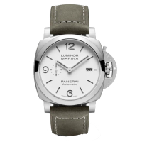 PANERAI 沛納海 最新熱門白面款 PAM01314 自動上鍊腕錶-44mm