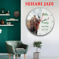 Kado nikahan kado aniversary kado wisuda kado wedding jam custom foto