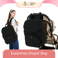 Huggy Baby BAG09 Essentials Diaper Bag Backpack | Tas Popok Bayi