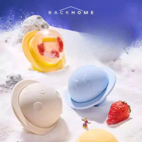 ECOCO Ice Mold Planet - Cetakan Ice Cream freezer Multifungsi Bahan Silicon Silicone Silikon