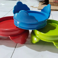 Tebok Pleci PVC Tebal Diameter 23mm untuk Dekorasi Rumah