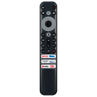 New RC902V FAR1 voice Replaced Remote Control Compatible Fit For TCL LED 4K google TV C735 C635 C835 P735 series