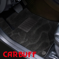 CARBUFF 雪絨汽車腳踏墊 Mazda 3 四代 (2019/07~) 適用/黑色