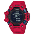 CASIO GBD-H1000-4 紅色 GPS 訓練錶 55mm 防震結構 心率監測