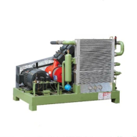 PET bottle Blowing Machine high pressure 30bar 40 bar air compressor for PET Blow Moulding