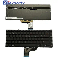 New SW black Backlit Keyboard for HP Spectre x360 13-AC 13-W 13-AD 13-AE 13-AP Swedish