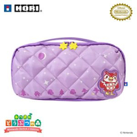 Switch 2 中容量泡芙包 主機保護套 Puff Bag (動物森友會角色系列: 傅柯與流星雨)