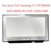 For Asus TUF Gaming F17 FX706HM EDP 40PIN IPS FHD 1920x1080 Laptop Lcd Screen Display 17.3 Inch
