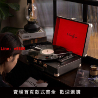 【台灣公司 超低價】mocafine摩范留聲機LP黑膠唱片機老式電唱機 復古便攜式 歐式家用