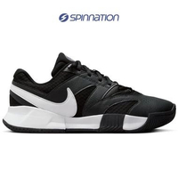 SEPATU TENIS/PADEL NIKE COURT LITE 4 BLACK SHOES 41