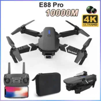 2024 E88 Pro 5G WIFI FPV Drone Wide Angle HD 4K Camera Height Hold Foldable Quadcopter Dron RC Helicopter Toys Gift