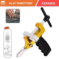 Pemotong keramik tile cutter portable pemotong kaca manual