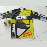 Jersey sepeda XC MTB/DH Pria Original CPX Baju gowes lengan panjang