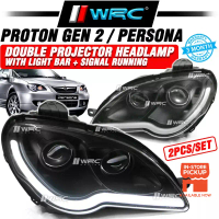 Proton Gen 2 / Persona NHF Projector Headlamp With Light Bar + Signal Running[FastShipping]