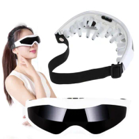Eye Mask Low Frequency Electro Stimulator Eye Care Health Mask Massager Migraine Electric Alleviate Fatigue Forehead Massanger