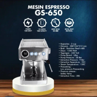 Paket Mesin Kopi Gustino 650 + Grinder N500