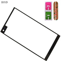 For LG V10 V20 V30 V40 V60 ThinQ LCD Front Outer Glass Touch Screen Without Flex Cable