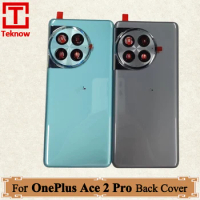 Original Battery Cover For OnePlus Ace 2 Pro Back Cover Rear Housing Case Replace For OnePlus Ace 2Pro 1+ Ace 2 Pro Back Door