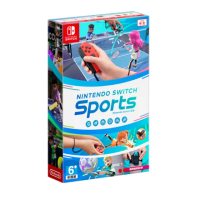 【Nintendo 任天堂】Switch 運動 Sports(台灣公司貨 中文版)