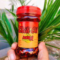 Chili oil/minyak cabai/pedas gurih nikmat