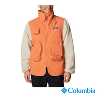 Columbia 哥倫比亞 男款-UPF50防潑外套-橘色 UWE44690OG (2023春夏)