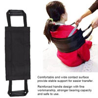For Patient Elderly Transfer Moving Belt Wheelchair Bed Nursing Lift Belt with Handle Auxiliary Shift Reinforcement Belt Medical