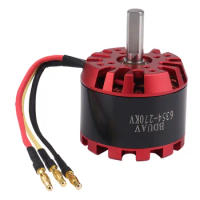 6354 270KV 2300W Scooters Brushless Sensorless Motor for Four-Wheel Balancing Scooters Electric Skateboards