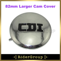 82mm Larger Cam Cover For Lifan YX 125cc 140cc Jialing 124cc Engine Pit Dirt Bike Parts