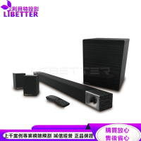 Klipsch Cinema 600 SoundBar + Surround3 5.1聲道劇院組