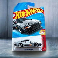 Hot Wheels 82 Toyota Supra Silver Balap