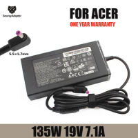19V 7.1A 5.5*1.7mm 135W AC Laptop Charger Adapter For Acer Nitro 5 AN515-44-R5FT Acer Aspire V17 Nitro VN7-792G-59CL PA-1131-16
