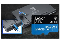 Lexar 雷克沙512g 512gb 633x microSD A2記憶卡 記憶卡全系列  lexar 256G下單