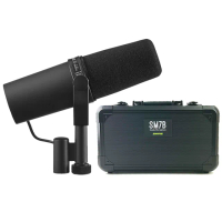 【SHURE】SM7B人聲麥克風+專用盒-原廠公司貨