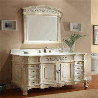 Modern Bathroom Cabinet Customized New Design Bathroom Furniture with Mirror