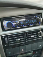車載CD機 車載播放器 藍芽播放器 通用車載改裝老款捷達桑塔納志俊播放器藍芽音響收音機汽車cd卡機『FY00939』