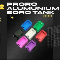 Proro Aluminium Boro Tank for Boro by Proro / Proro Boro Tank BLACK