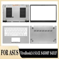 For Asus VivoBook14 S14X S4500F S431F Laptop LCD Rear Lid Back Top Cover Front Bezel Palmrest Upper Bottom Base Case Housing