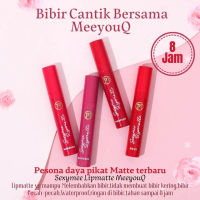 BELI 1 GRATIS 1 - Sexymee Lipmatte by MeeYouQ - Waterproof 8 Jam bibir kering lipstick  lipmate  lip