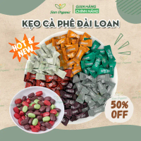 [ Túi 100 Viên ] Kẹo Cà Phê Coffee Candy Đài Loan - Kẹo Cafe Không Đường / Kẹo Ăn Kiêng / Cà Phê/ Cà
