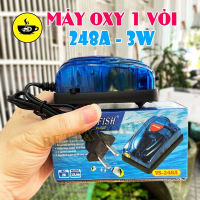 Máy sục khí bơm oxy 1-2 vòi Vipsun 248A 348A Loại tốt