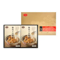 【吉好味】一吉膳-鮑魚干貝燉雞(500g固形量130g) X2入 禮盒裝