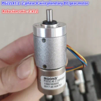Metal gears 2-phase 4-wire 20mm stepping motor PG22L precison 1:45.2 planetary DC gear motor~