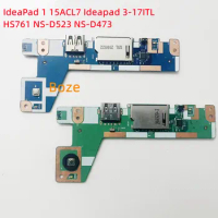 For Lenovo IdeaPad 1 15ACL7 Ideapad 3-17ITL HS761 NS-D523 NS-D473 Test OK
