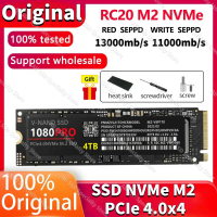 1080 Pro 4Tb SSD NVMe M2 PCIe 4.0X4 500GB 1TB 2TB 8TB ภายใน Solid State Drive ฮาร์ดดิสก์ Hdd สำหรับ PlayStation5/PS5ฮาร์ดไดรฟ์