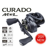 CURADO-MGL Baitcasting Fishing Reel, Metal MGL Spool, Saltwater, Low Profile, Fishing Reels, 6.2, 7.4, 8.1 Gear Ratio